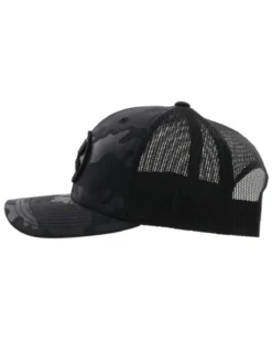 Hooey Kids' O Classic Embroidered Logo Camo Print Mesh Back Trucker Cap -Sheplers Sales 2000361502 001 P4