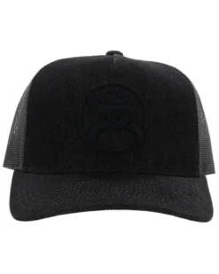 Hooey Kids' Strap Roughy Logo Patch Mesh Back Trucker Cap -Sheplers Sales 2000361550 001 P3