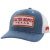 Hooey Kids' Denim Cactus Ropes Patch Mesh Back Trucker Cap -Sheplers Sales 2000361551 402 P1