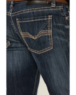 Rock & Roll Denim Men's Pistol Reflex Stretch Regular Straight Jeans 7 Rock & Roll Denim Men's Pistol Reflex Stretch Regular Straight Jeans -Sheplers Sales 2000361611 400 P2