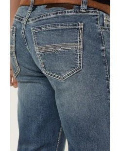 Rock & Roll Denim Men's Double Barrel Reflex Stretch Relaxed Straight Jeans -Sheplers Sales 2000361612 400 P2