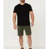 Wrangler ATG Men's All-Terrain Deep Olive Asymmetric Cargo Shorts -Sheplers Sales 2000361703 341 P1