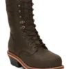 Chippewa Men's Thunderstruck 10" Waterproof Insulated Lace-Up Work Logger Boot - Nano Composite Toe -Sheplers Sales 2000362666 200 P1