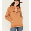 Kimes Ranch Women's Two Scoops Logo Pullover Fleece Hoodie
