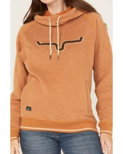 Kimes Ranch Women's Two Scoops Logo Pullover Fleece Hoodie -Sheplers Sales 2000363657 220 P3