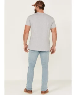 Wrangler X Fender Men's Greensboro Cowboy Rockstar Relic Distressed Regular Straight Jeans -Sheplers Sales 2000363747 402 P3