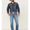 Cody James Men's Rambler Medium Wash Stretch Slim Straight Jeans -Sheplers Sales 2000364869 414 P1
