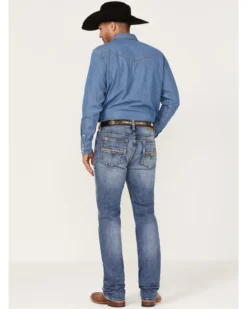 Cody James Men's Dice House Medium Wash Stretch Stackable Straight Jeans 8 Cody James Men's Dice House Medium Wash Stretch Stackable Straight Jeans -Sheplers Sales 2000364920 414 P3