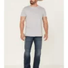 Moonshine Spirit Men's Corral Dust Medium Dark Wash Stretch Slim Straight Jeans -Sheplers Sales 2000365378 415 P1