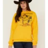 Paramount Network's Yellowstone Women's Yellowstone Lone Cowboy Mustard Graphic Hoodie 1 Paramount Network's Yellowstone Women's Yellowstone Lone Cowboy Mustard Graphic Hoodie -Sheplers Sales 2000365391 702 P1