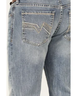 Cody James Men's Hacienda Medium Wash Stretch Slim Bootcut Jeans 9 Cody James Men's Hacienda Medium Wash Stretch Slim Bootcut Jeans -Sheplers Sales 2000365432 414 P4