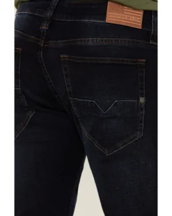 Howitzer Men's Cortez Patriot Dark Wash Stretch Straight Jeans 9 Howitzer Men's Cortez Patriot Dark Wash Stretch Straight Jeans -Sheplers Sales 2000365506 416 P4