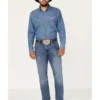 Wrangler Retro Men's Ansley Stretch Slim Straight Jeans -Sheplers Sales 2000366715 414 P1