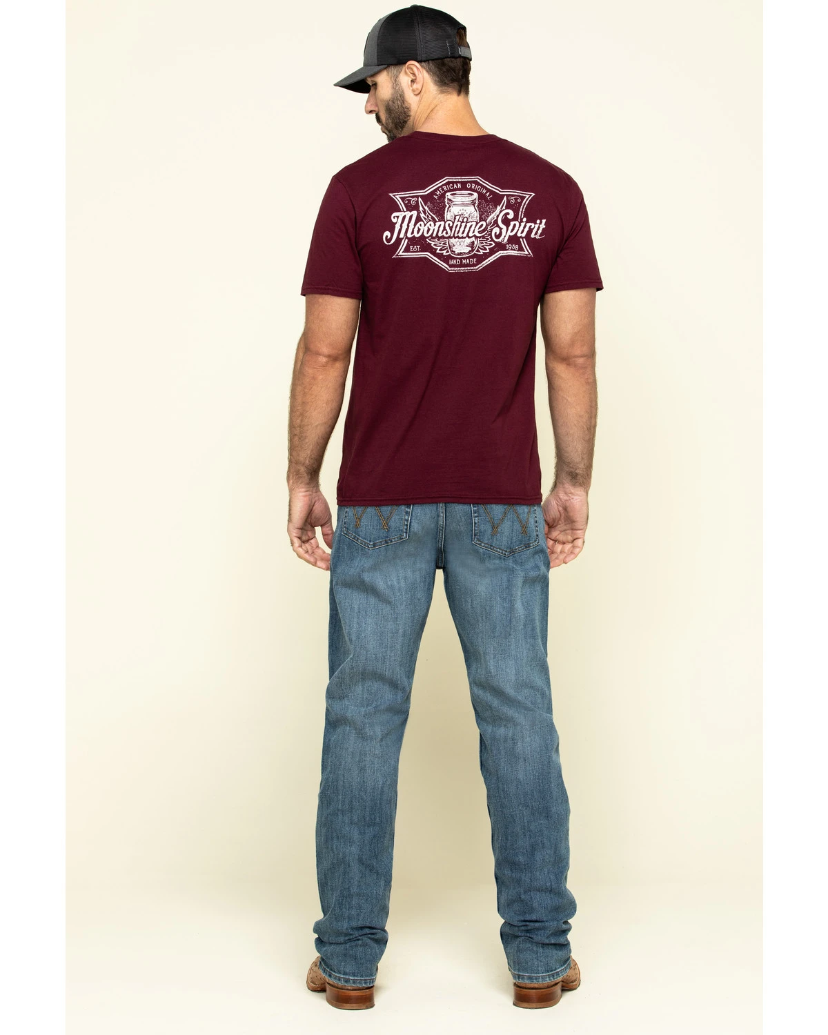 Wrangler 20X Men's Overcast Active Flex Competition Stretch Slim Jeans - Long 3 Wrangler 20X Men's Overcast Active Flex Competition Stretch Slim Jeans - Long