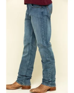 Wrangler 20X Men's Overcast Active Flex Competition Stretch Slim Jeans - Long 8 Wrangler 20X Men's Overcast Active Flex Competition Stretch Slim Jeans - Long -Sheplers Sales 2000367270 400 P3
