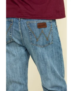 Wrangler 20X Men's Overcast Active Flex Competition Stretch Slim Jeans - Long 9 Wrangler 20X Men's Overcast Active Flex Competition Stretch Slim Jeans - Long -Sheplers Sales 2000367270 400 P4