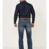 Rock & Roll Denim Men's Hooey Revolver Medium Wash Stretch Slim Straight Jeans -Sheplers Sales 2000367641 202 P1