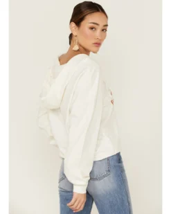 Miss Me Women's Dibs On The Cowboy Graphic Cropped Pullover Hoodie -Sheplers Sales 2000367692 103 P3