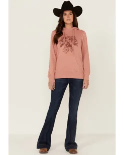 Blended Women's Roam Free Thunderbird Graphic Hoodie -Sheplers Sales 2000367721 681 P4