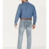Rock & Roll Denim Men's Medium Wash Mid Rise Bootcut Jeans 2 Rock & Roll Denim Men's Medium Wash Mid Rise Bootcut Jeans -Sheplers Sales 2000368123 414 P1
