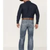 Rock & Roll Denim Men's Double Barrel Medium Wash Relaxed Straight Jeans 2 Rock & Roll Denim Men's Double Barrel Medium Wash Relaxed Straight Jeans -Sheplers Sales 2000368870 414 P1