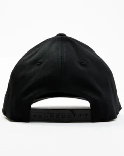 Black Clover Men's Nation 16 Solid Embroidered Ball Cap -Sheplers Sales 2000369073 001 P3