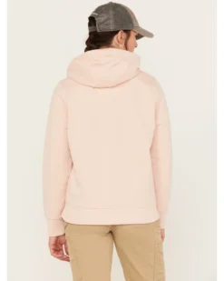 Carhartt Women's Rain Defender Relaxed Fit Midweight Logo Graphic Hoodie -Sheplers Sales 2000370148 662 P4