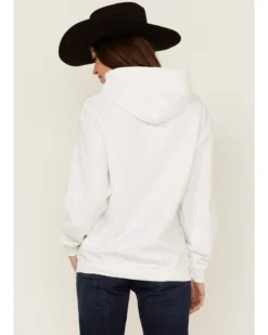 Goodie Two Sleeves Women's You Had Me At Howdy White Graphic Hoodie -Sheplers Sales 2000371376 100 P3