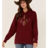 Ariat Women's R.E.A.L. Southwestern Beartooth Logo Graphic Hoodie 2 Ariat Women's R.E.A.L. Southwestern Beartooth Logo Graphic Hoodie -Sheplers Sales 2000371901 600 P1