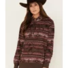 Ariat Women's R.E.A.L. Southwestern Serape Print Hoodie -Sheplers Sales 2000371916 500 P1