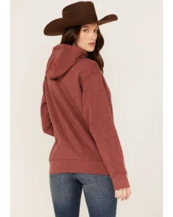 Ariat Women's R.E.A.L. USA Chest Logo Hoodie 9 Ariat Women's R.E.A.L. USA Chest Logo Hoodie -Sheplers Sales 2000371929 600 P4