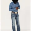 Ariat Men's M2 Dakota Wilson Medium Wash Stretch Relaxed Stackable Bootcut Jeans -Sheplers Sales 2000371949 400 P1