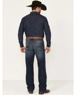 Ariat Men's Big Sur 3D Garby Dark Wash Relaxed Bootcut Jeans 8 Ariat Men's Big Sur 3D Garby Dark Wash Relaxed Bootcut Jeans -Sheplers Sales 2000371978 400 P3