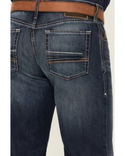 Ariat Men's Big Sur 3D Garby Dark Wash Relaxed Bootcut Jeans 9 Ariat Men's Big Sur 3D Garby Dark Wash Relaxed Bootcut Jeans -Sheplers Sales 2000371978 400 P4