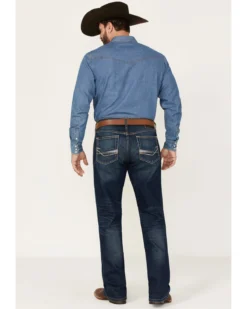 Ariat Men's M4 Ford Quentin Stretch Relaxed Bootcut Jeans 8 Ariat Men's M4 Ford Quentin Stretch Relaxed Bootcut Jeans -Sheplers Sales 2000371980 400 P3