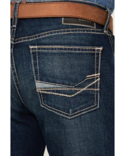 Ariat Men's M4 Ford Quentin Stretch Relaxed Bootcut Jeans 9 Ariat Men's M4 Ford Quentin Stretch Relaxed Bootcut Jeans -Sheplers Sales 2000371980 400 P4