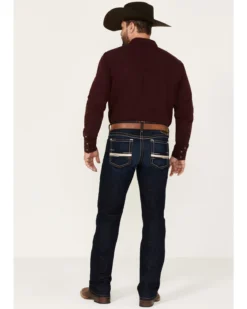 Ariat Men's M7 Rockport Ranger Dark Wash Slim Straight Jeans -Sheplers Sales 2000371986 400 P3