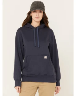 Ariat Women's Rebar Southwestern Flag Graphic Hooded Work Sweatshirt