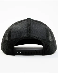 Oil Field Hats Men's Sniper Pig America Flag Rubber Patch Mesh Back Ball Cap -Sheplers Sales 2000372465 022 P3