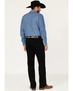 Cody James Men's Midnight Wash Stretch Slim Straight Jeans -Sheplers Sales 2000373331 001 P3