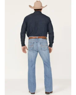 Cody James Men's Dash Light Wash Relaxed Stretch Bootcut Jeans -Sheplers Sales 2000373437 413 P3