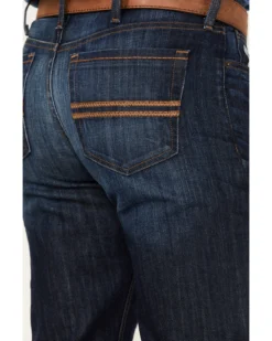 Cinch Men's Silver Label Dark Wash Slim Straight Performance Jeans -Sheplers Sales 2000373443 402 P4