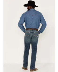 Ariat Men's M8 Texarcana Judson Medium Wash Modern Slim Straight Jeans 8 Ariat Men's M8 Texarcana Judson Medium Wash Modern Slim Straight Jeans -Sheplers Sales 2000373703 400 P3