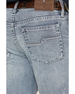 Cody James Men's Walker Light Wash Slim Straight Stretch Jeans -Sheplers Sales 2000373943 413 P4