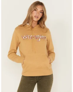 Wrangler Women's Serape Logo Hoodie