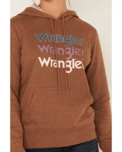 Wrangler Retro Women's Logo Graphic Hoodie -Sheplers Sales 2000374084 220 P3