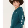 Ariat Women's Embroidered Logo Hoodie -Sheplers Sales 2000374275 400 P1