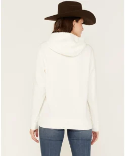 Ariat Women's Metallic Embroidered Logo Hoodie -Sheplers Sales 2000374279 100 P4