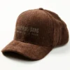 Brothers & Sons Men's Corduroy Baseball Cap -Sheplers Sales 2000374364 200 P1