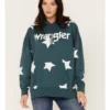 Wrangler Retro Women's Starry Logo Hoodie -Sheplers Sales 2000374542 442 P1